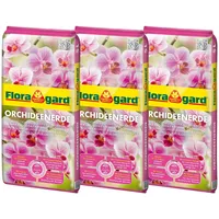 Floragard Orchideenerde 3 x 5 l