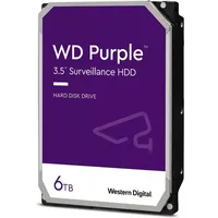 Western Digital Purple 6 TB 3,5" 5700 U/min