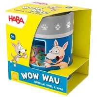 HABA Wow Wau Würfelbecherspiel deutsche Version