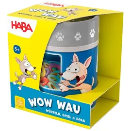HABA Wow Wau Würfelbecherspiel deutsche Version