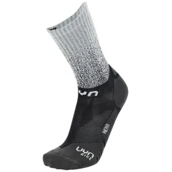UYN Aero Fahrradsocken black/white 42-44