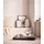 dehner lieblinge Kuschelkissen Finley M 58,5 x 46 cm grau