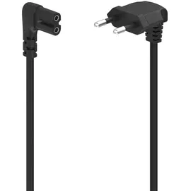 Hama 00223284 Strom Netzkabel, Schwarz