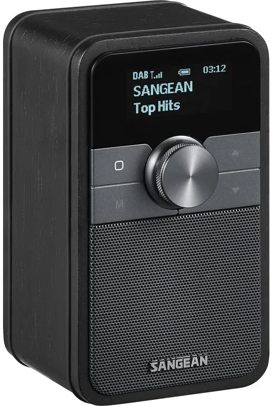 DDR-8 DAB+/FM-RDS/Bluetooth Radio Midnight Oak - DAB+/FM - Mono - Eiche/Schwarz
