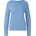 Strickpullover blau 46