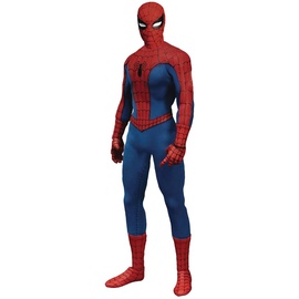 Mezco Toys Mezco The Amazing Spider-Man Action- Figur One:12 Deluxe Edition Detailreiche Actionfigur aus Kunststoff