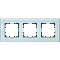 Siemens DELTA miro Glas Rahmen 3-Fach,