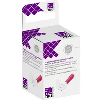 TRU Components T1904C046 Flachsteckhülsen-Sortiment mit Abzweig Steckbreite: 6.30 mm