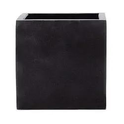 Blumentopf Stonefiber Pot „Der Kubische“ yoooi, 35x35x35 cm