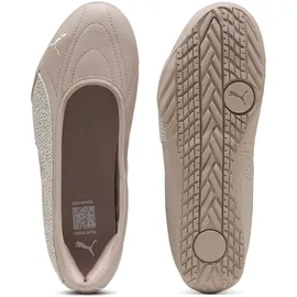 Puma Damen Catch Soleil Topcat Ballerina Sneakers 38, Rose Latte Frosted Ivory Gold Beige White