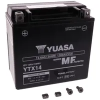 YUASA YTX14 12 Ah 200 A