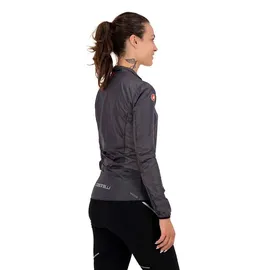 Castelli Damen Aria Shell Jacke (Größe XS, grau)