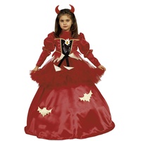 Ciao Hello - Prinzessin Red Fantasy 3 in 1 Mädchen Kostüm, 4-6 Jahre