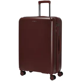 d & n D&N Travel Line 2500 - N 2500-4-Rollen-Trolley M 67 cm Bordeaux