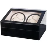 Automatik Uhrenbeweger Uhrenbox 4+0/4+6 Luxuriöser Uhrenbeweger Watch Winder Box Elektrische Rotierende Uhrenaufbewahrungsbox