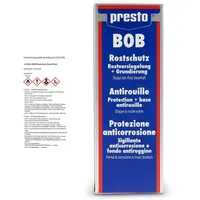 PRESTO Rostschutzgrundierung presto Rostv. Kombipack 200ml 0,2 L 603871