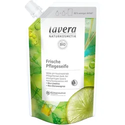 Lavera Pflegeseife Frisch Bio Limette+Zi 500 ml