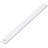 Led-schrankleuchte Mit Bewegungsmelder, Usb-anschluss, Weiß