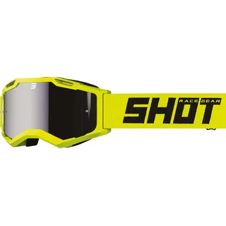 Shot Assault 2.0 Solid Motocross Brille, transparent für Männer