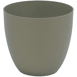 Spritzguss Blumentopf Schale Ø38Cm Farbe Taupe