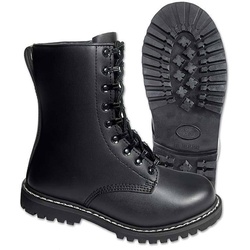 Brandit Para Springerstiefel, schwarz, Größe 39 für Männer
