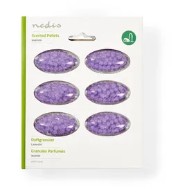 Nedis Duftperlen LAVENDEL 6ER VCFP112LAV vacuum accessory/supply