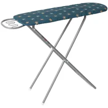 Bayer Chic 2000 - Kinder-Bügelbrett, dreifach höhenverstellbar, Sternchen türkis, 70 x 26 x 51/58 cm