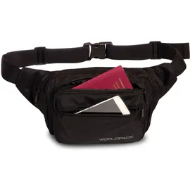 FABRIZIO Gürteltasche Worldpack schwarz