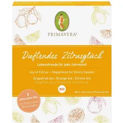 Set Duftendes Zitrusglück ätherisches öl