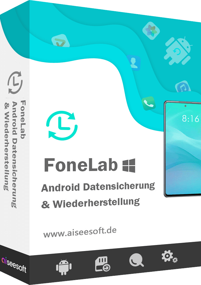 Aiseesoft Android Datensicherung & Wiederherstellung