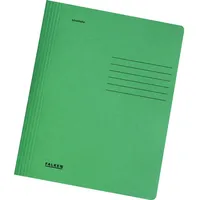 Falken Schnellhefter 26001280 A4 Karton dunkelgrün