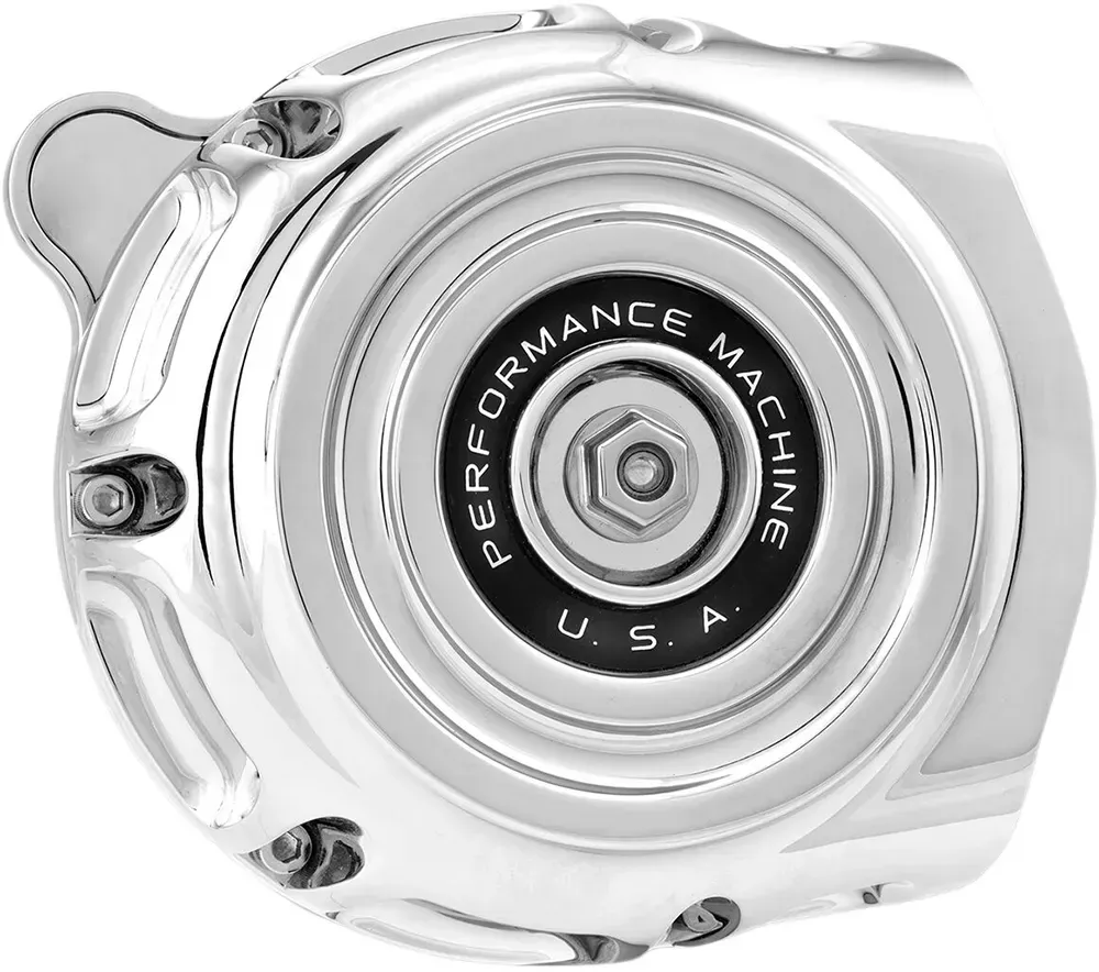 Performance Machine Vintage 0206-2131-ch Luftfilter - Chrome - One Size