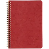 Clairefontaine 5x Spiralbuch Age Bag Innentaschen A5 liniert 60