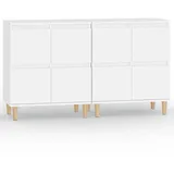 vidaXL Sideboard 60 x 70 x 35 cm Weiß