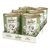 Betty's Landhausküche Huhn mit Kalb & Borretschöl 6 x 400 g