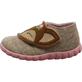 Fischer Hausschuhe Beige 20