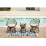 Happy Home Garten Set 5-tlg. Beige