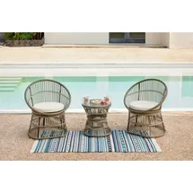 Happy Home Garten Set 5-tlg. Beige
