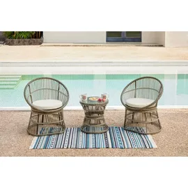 Happy Home Garten Set 5-tlg. Beige