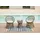 Happy Home Garten Set 5-tlg. Beige