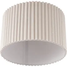 LINDBY Libbie 1 x 15 W dimmbar rund beige