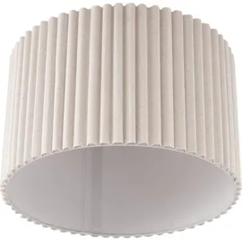 LINDBY Libbie 1 x 15 W dimmbar rund beige