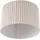 LINDBY Libbie 1 x 15 W dimmbar rund beige