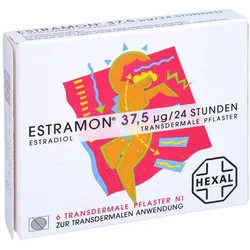 ESTRAMON 37,5 μg/24 Stunden transdermale Pflaster 6 St