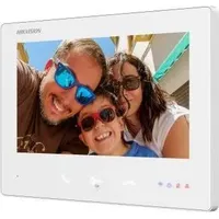 Hikvision Hikvision, Klingel + Türsprechanlage, DS-KH7300EY-WTE2/White Innenstation 7" 2-Draht