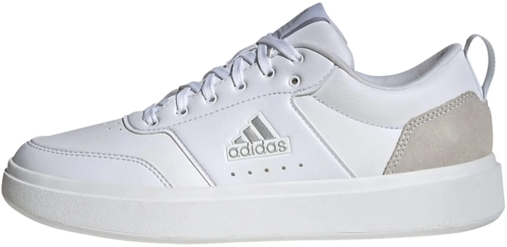 adidas Damen Park Street Shoes-Low (Non Football), FTWR White/FTWR White/Silver met, 37 1/3 EU