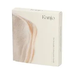 Kanjo Les grandes serviettes de maquillage réutilisables Accessoire(S) 4 pc(s)