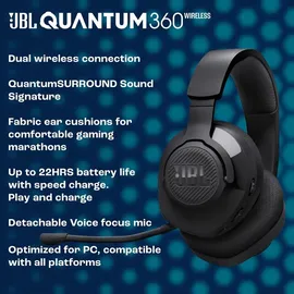 JBL Quantum 360 Wireless