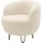 Home Affaire Sessel HOME AFFAIRE "Anjuli Lieferzeit nur 2 Wochen", beige (creme), B:72cm H:72cm T:76cm, 100% Polyester, Sessel, Sessel, Runde Form, perfektes Einzelstück, Flausch oder Feinstruktur