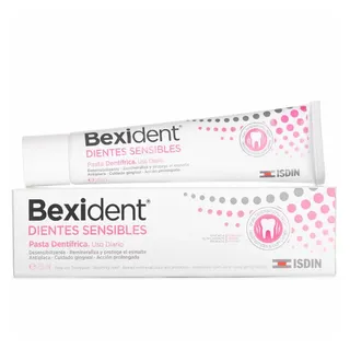 Isdin Bexident Empfindliche Zähne Zahnpasta fluoridfrei 75 ml